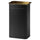 BLOMNING - BLOMNING Coffee/tea tin, 11x7x20 cm