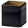 BLOMNING - BLOMNING Coffee/tea tin, 10x10x10 cm