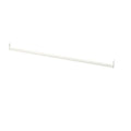 BOAXEL clothes rail, white, 80 cm
