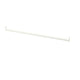 BOAXEL clothes rail, white, 80 cm