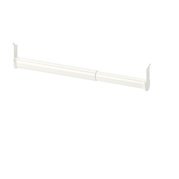 BOAXEL - Adjustable clothes rail, white, 20-30 cm - best price from Maltashopper.com 70463742