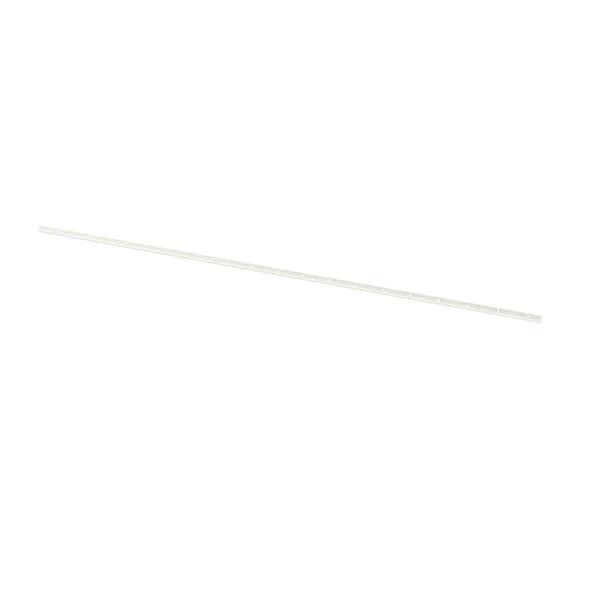 Ikea BOAXEL - Mounting rail, white, 182 cm