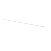 Ikea BOAXEL - Mounting rail, white, 182 cm