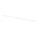BOAXEL - BOAXEL Mounting rail, white, 182 cm