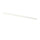 BOAXEL - BOAXEL Mounting rail, white, 62 cm