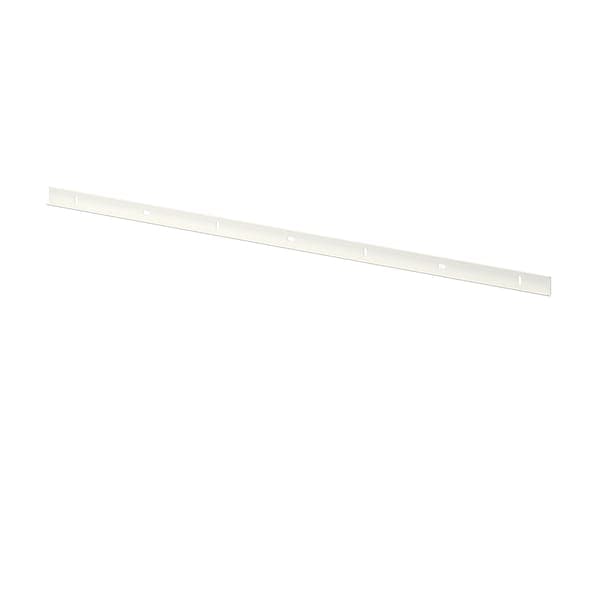 BOAXEL - Mounting rail, white, 62 cm