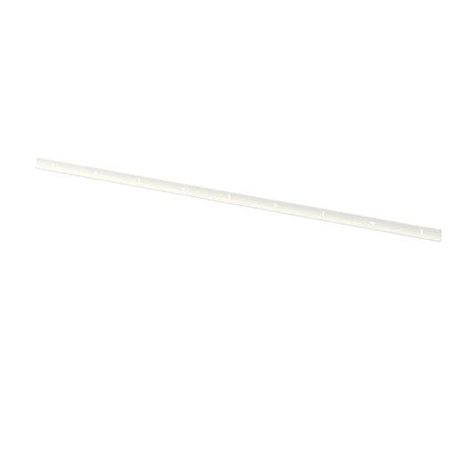 Ikea BOAXEL - Mounting rail, white, 82 cm