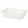 BOAXEL - BOAXEL Mesh basket, white, 60x40x15 cm