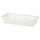 BOAXEL - BOAXEL Mesh basket, white, 80x40x15 cm