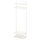 BOAXEL - BOAXEL Wardrobe combination, white, 62x40x201 cm