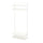 BOAXEL - BOAXEL Wardrobe combination, white, 82x40x201 cm