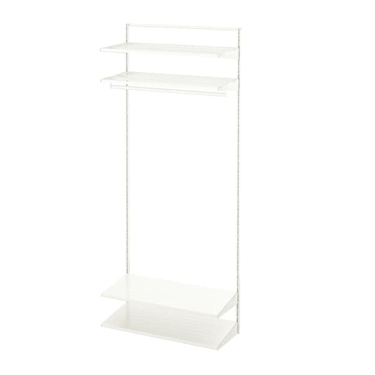 BOAXEL - Wardrobe combination, white, 82x40x201 cm - best price from Maltashopper.com 49332362