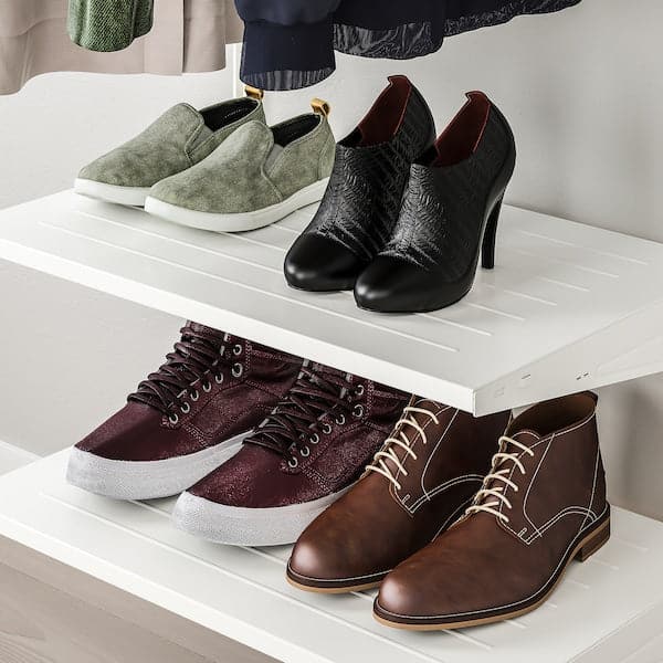 Ikea BOAXEL - Wardrobe combination, white, 62x40x201 cm