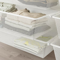 BOAXEL - Wardrobe combination, white, 187x40x201 cm - best price from Maltashopper.com 39469478