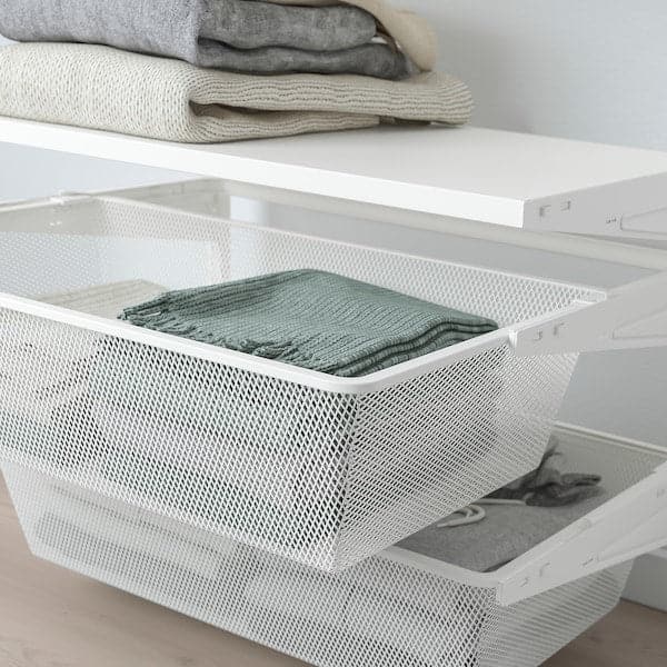 BOAXEL - Wardrobe combination, white, 62x40x201 cm - best price from Maltashopper.com 19332368