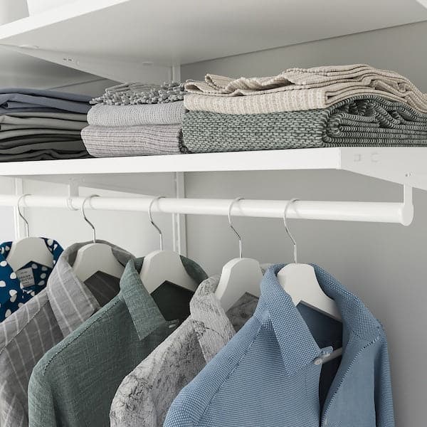 Ikea BOAXEL - Wardrobe combination, white, 125x40x201 cm