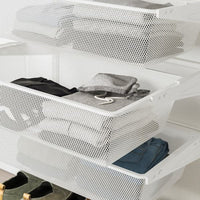 BOAXEL - Wardrobe combination, white, 125x40x201 cm - best price from Maltashopper.com 49332376