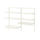 BOAXEL - BOAXEL Wardrobe combination, white, 125x40x101 cm