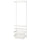 BOAXEL - BOAXEL Wardrobe combination, white, 62x40x201 cm