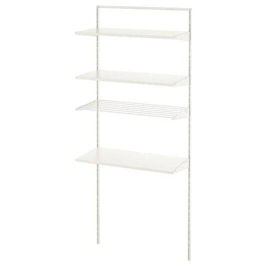 Ikea BOAXEL - Laundry combination, white, 82x40x201 cm