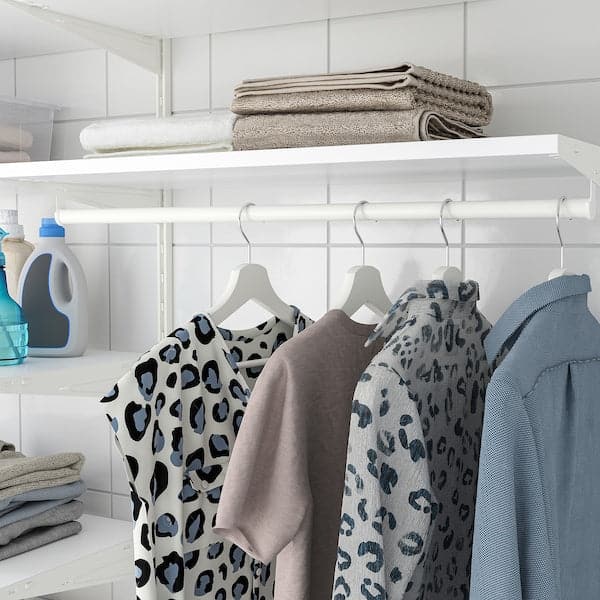 Ikea BOAXEL - Laundry combination, white, 165x40x201 cm