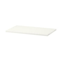 BOAXEL - Shelf, white, 60x40 cm - best price from Maltashopper.com 70448737