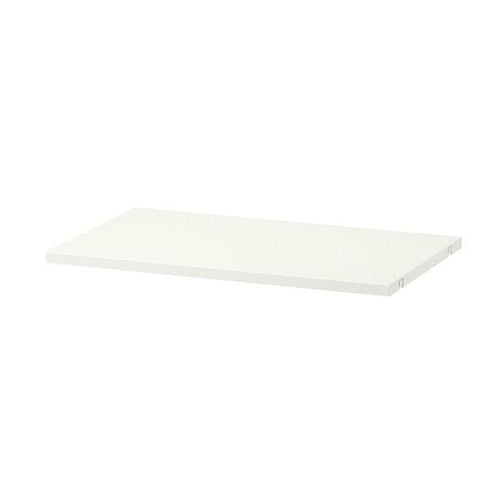 BOAXEL - Shelf, white, 60x40 cm
