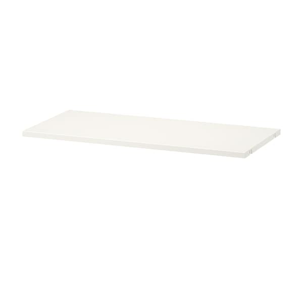 BOAXEL - Shelf, white, 80x40 cm - best price from Maltashopper.com 90448736