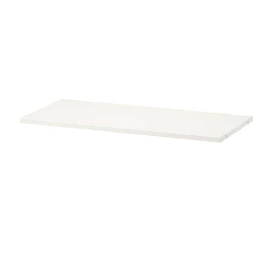 Ikea BOAXEL - Shelf, white, 80x40 cm