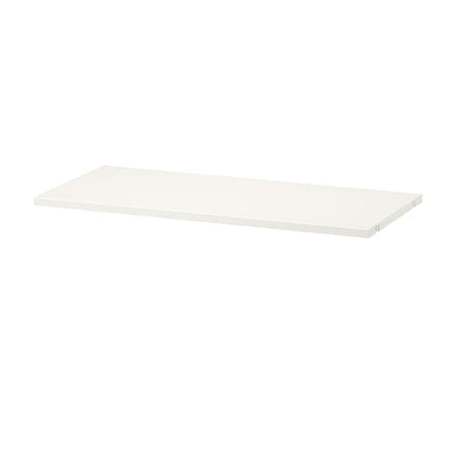 BOAXEL - Shelf, white, 80x40 cm