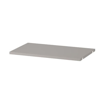 BOAXEL Shelf - grey 60x40 cm - best price from Maltashopper.com 70448756