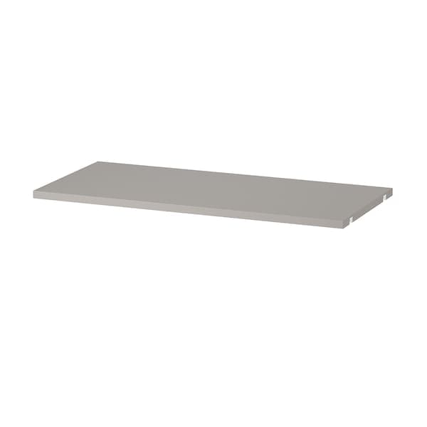 BOAXEL Shelf - grey 80x40 cm - best price from Maltashopper.com 90448755
