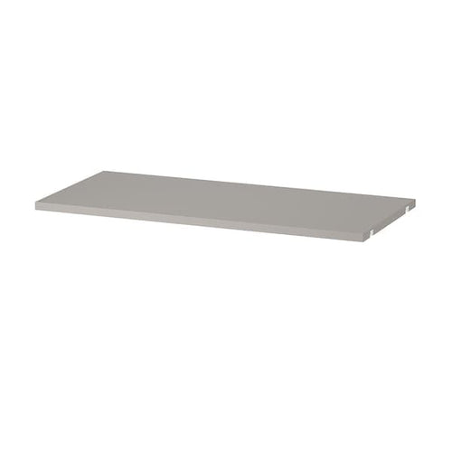BOAXEL Shelf - grey 80x40 cm