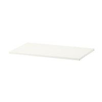 BOAXEL - Shelf, metal white, 60x40 cm - best price from Maltashopper.com 40448734