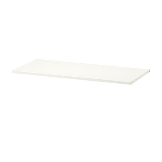 Ikea BOAXEL - Shelf, metal white, 80x40 cm