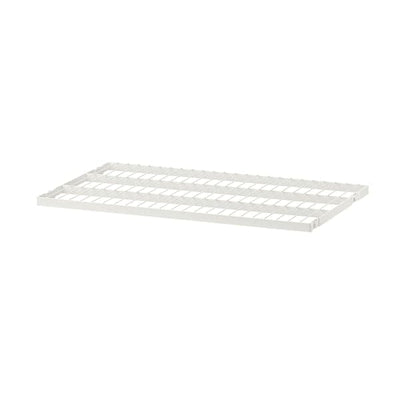 BOAXEL - Wire shelf, white, 60x40 cm - best price from Maltashopper.com 50449587
