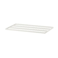 BOAXEL wire shelf, white, 60x40 cm