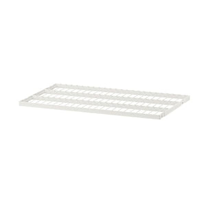 Ikea BOAXEL - Wire shelf, white, 60x40 cm