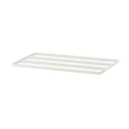 BOAXEL - Wire shelf, white, 60x40 cm