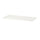 BOAXEL - BOAXEL Wire shelf, white, 80x40 cm