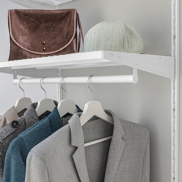 BOAXEL - Wire shelf, white, 60x40 cm - best price from Maltashopper.com 50449587