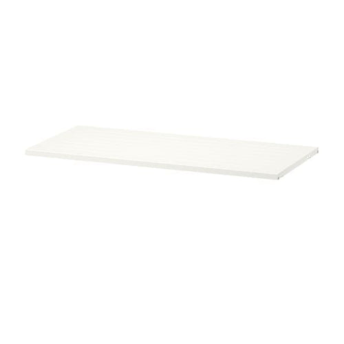 BOAXEL - Shoe shelf, white, 80x40 cm