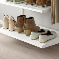 BOAXEL - Shoe shelf, white, 80x40 cm - best price from Maltashopper.com 70450400