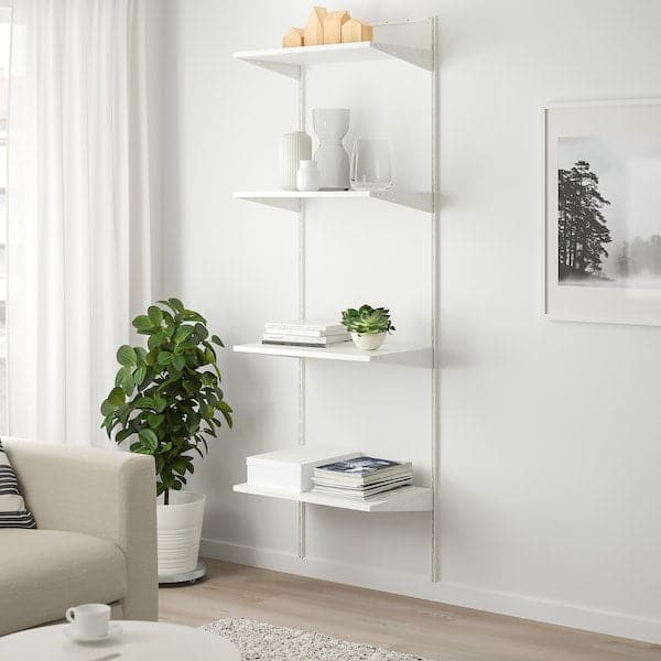 Ikea BOAXEL - Shelving unit, white, 62x40x201 cm
