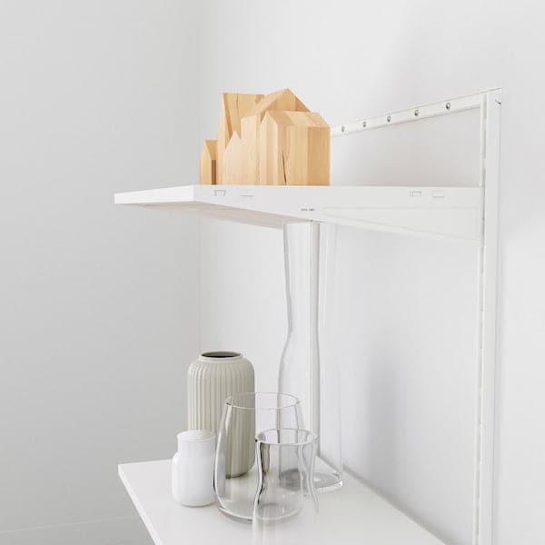 Ikea BOAXEL - Shelving unit, white, 62x40x201 cm