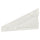 BOAXEL - BOAXEL Bracket, white, 40 cm