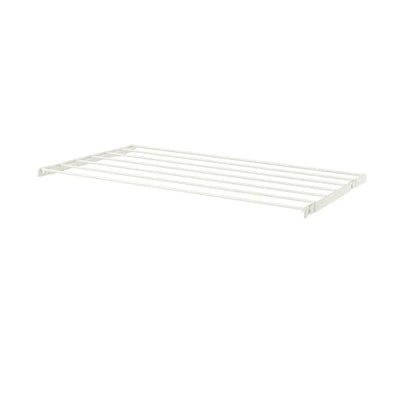 BOAXEL - Drying rack, white, 60x40 cm - best price from Maltashopper.com 60448747