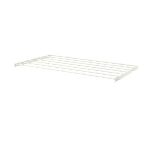 BOAXEL - Drying rack, white, 60x40 cm