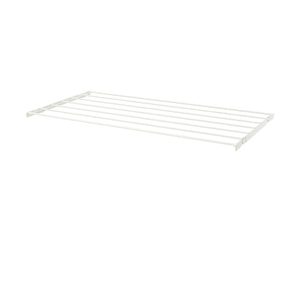 Ikea BOAXEL - Drying rack, white, 80x40 cm