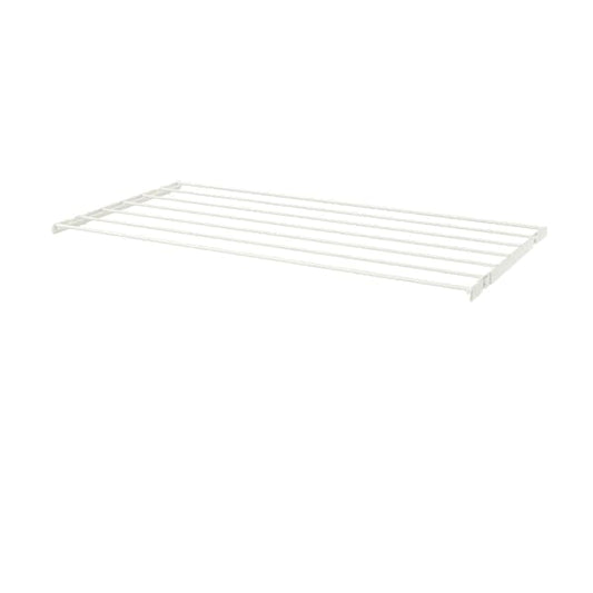 Ikea BOAXEL - Drying rack, white, 80x40 cm